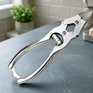 Coupe-ongles multifonctionnels en acier au carbone écologiques, durables et courbés, pour pédicure, podologie et soins des ongles – Meilleures ventes en ligne - Product Image 3