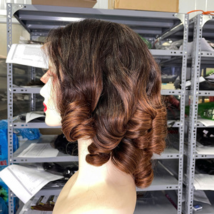 Extensions de cheveux humains de qualité supérieure, 100% vierges vietnamiennes, double trame, lisses comme des baguettes, couleur vin foncé - Product Image 3