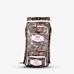 Bolsa de Cricket ZAP, Premium, Impermeable, Resistente, Ligera, Acolchada, Ambidiestra, de Poliéster Duradero - Product Image 1
