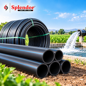 Tubería de HDPE de 63 mm, Tuberías de Agua, Tubo de Polietileno PE 63 SDR11, Tubería de Polipropileno, Tubería de HDPE para Alcantarillado - Product Image 5