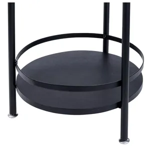 Fábrica de Mesas de Centro de Acero Inoxidable ODM para Marcas Internacionales de Muebles, Diseño y Forma Premium para Sala de Estar, Acabado Seguro - Product Image 2