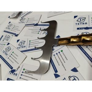 En stock : Rétracteur abdominal Yancoskie à 6 pointes acérées en acier inoxydable de qualité supérieure, instrument de chirurgie plastique - Product Image 2