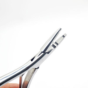 Wholesale Stainless Steel Hair <b>Extension</b> Pliers Multi Function Professional Hair <b>Extension</b> Tool New Design Durable Ergonomic - Product Image 4