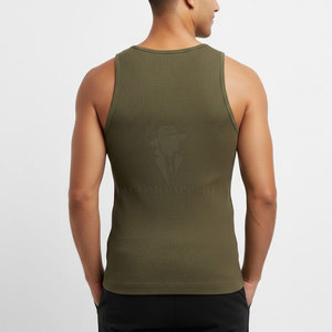 Débardeur pour homme au style moderne et tendance, respirant, sans manches, idéal pour la salle de sport, les activités sportives et les tenues décontractées - Product Image 3