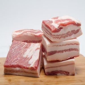 Viande de Porc Congelée de Haute Qualité pour la Cuisine, 1kg-1.2kg, Emballage en Gros, Prix de Gros, Disponible pour l'Expédition Mondiale - Product Image 1