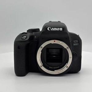 Cámara DSLR <span class=keywords><strong>EOS</strong></span> <span class=keywords><strong>800D</strong></span> de Segunda Mano, 8MP, Video HD, Zoom Óptico, F1.8, Grado A (Buena), con Cargador de Batería y Tarjeta de Memoria - Product Image 1