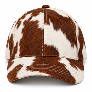 Gorro Clásico de Cuero Vacuno para Hombre, Transpirable, Estilo Urbano, Casual, de Lujo, Hecho a Mano, Suave y de Primera Calidad - Product Image 1