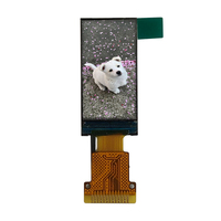 Module LCD TFT de petite taille 0,96 pouce avec rétroéclairage LED, résolution 80x160, circuit intégré de pilote ST7735S, angle de vision complet, écran tactile RTP CTP