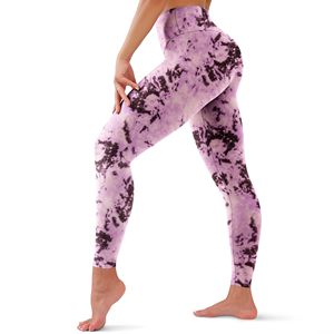 Nouvelle Arrivée 2026 Leggings Tie-Dye Taille Haute pour Femme, Collants Effet Scrunch Butt Imprimés, Vêtements de Sport Sexy, Collants OEM Très Vendus - Product Image 1