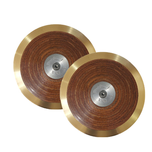 Disco de Atletismo de Madera TSFI para Entrenamiento, Modelo 2253, 2 kg, Peso Personalizado, Equipo Atlético para Adultos - Product Image 2