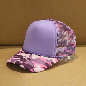 Gorra Trucker Naranja de Alta Visibilidad con Malla Trasera, Ajustable, Transpirable, con Cierre a Presión, para Deportes al Aire Libre, Casual, Moderna y a la Moda - Product Image 6