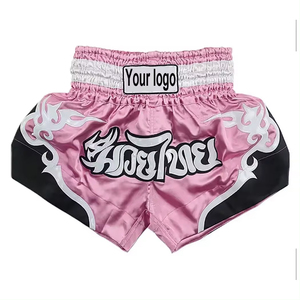 Pantalones Cortos de Kickboxing y Muay Thai de Moda, Sublimados, para Jiu Jitsu, MMA, 100% Poliéster, Personalizables - Product Image 6