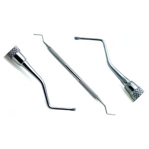Premium Quality Dental Excavator Spoon 1.2mm Double Ended Stainless Steel Restorative Caries Removal Surgical Tool - Product Image 1