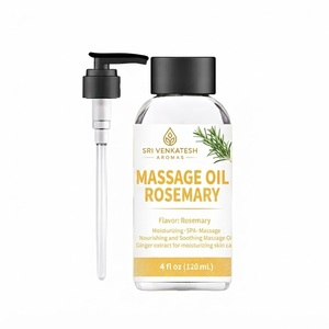 Rosemary <b>Essential</b> <b>Oil</b> Steam Distilled Cosmetic Grade for Aromatherapy Hair Care Skincare Bulk Supply OEM ODM Wholesale - Product Image 1
