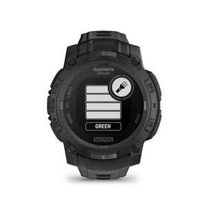 Montres GPS d'extérieur Garmin Instinct 3 Solar Noir 45 mm Tactique - Product Image 2