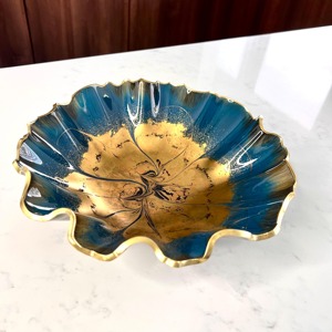 Tazón de Resina de Diseño Antiguo para Restaurantes y Hoteles, Tazones de Resina de Diseño para Servir la Cena, Decoración Elegante para la Mesa de Comedor - Product Image 4
