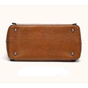 Bolso de Cuero de Moda Impermeable de Alta Calidad con Dos Correas, Diseño Personalizable, Precio Bajo al por Mayor - Product Image 5
