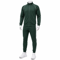 Ensembles de survêtements OEM de haute qualité, respirants, pour hommes, pour l'entraînement et le jogging, avec logo personnalisé, survêtements de sport surdimensionnés, couleur unie, hiver