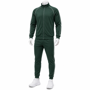 OEM Track Suit Sets High Quality Breathable Men's Training Jogging Wear Custom Logo Oversized <b>Gym</b> <b>Tracksuits</b> Solid Winter - Product Image 3