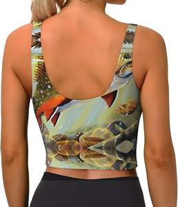 Top Deportivo Ligero para Pesca, Ropa Deportiva para Pesca, Actividades al Aire Libre y Comodidad Durante Todo el Día - Product Image 3