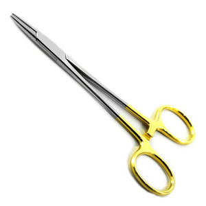 Portaagujas de Acero Inoxidable de Alta Calidad al por Mayor, Portaagujas Quirúrgico Dental Manual Reutilizable, Fabricante Pakistaní - Product Image 1