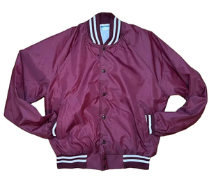 Blousons universitaires de baseball personnalisés de bonne qualité avec logo, corps en PU et manches en tissu, pour hommes, service OEM de marque personnalisée, collection automne - Product Image 1