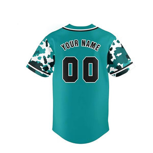 Camiseta de Béisbol Duradera de Alta Calidad, Lista para Jugar, Suave al Tacto, para Uso Diario, Informal - Product Image 3