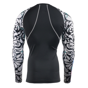 T-shirt de compression sportif professionnel respirant à séchage rapide pour le sport - Product Image 2