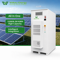 Voltage Energy LiFePO4 Off-Grid & Hybrid-Grid 261kWh/125W Luftgekühltes Energiespeichersystem mit 8000 Zyklen