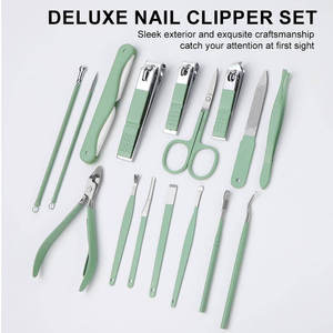 Top Selling Manicure <b>Pedicure</b> <b>Set</b> High Quality Custom Made Stainless Steel Lightweight Manicure Kit With Customized Packaging - Product Image 2