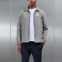 Veste Coach Homme Moderne en Tissu Doux Respirant et Léger – Collection Streetwear Tendance