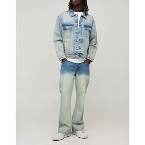 Chaqueta Vaquera Clásica Informal Ligera para Hombre y Mujer, Pedidos Personalizados Disponibles - Product Image 4