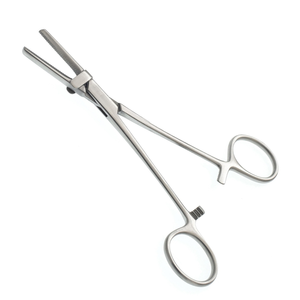 Vorse Tube Occluding Forceps 6″ With Guard Serrated Stainless Steel Surgical Clamping Instrument <b>Precision</b> Medical <b>Tool</b> - Product Image 1