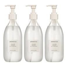 Set di Cura della Pelle Aromatica Vitalizzante Tutto-in-Uno al Rosmarino 500ml, Confezione da 3, Prezzo Scontato - Product Image 1