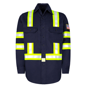Versatile Safety Jacket High Vis Reflective Detachable Sleeves Convertible Workwear Vest <b>Construction</b> Security Safety - Product Image 1