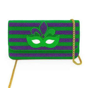 Porte-monnaie en toile à motif géométrique fait main, fermeture éclair sécurisée, grande taille, antivol, écologique, pour les voyages - Product Image 6