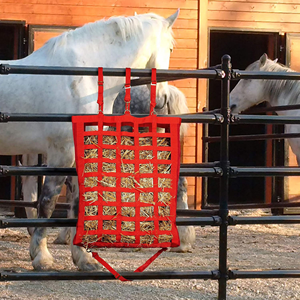 Bolsa de Heno para Caballos de Nailon, Bolsa de Alimentación Ecuestre Personalizada para Transporte en Establos y Uso Diario - Product Image 4