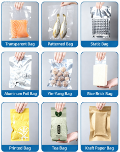 R-PACK FR200AW-S, chúng tôi, Heavy Duty xung nhiệt niêm phong, thương mại & nhà sử dụng với niêm phong, phù hợp cho túi nhựa thay thế - Product Image 5