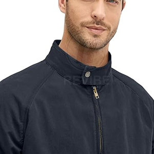 Wholesale Price 100% Cotton Premium Quality Breathable Eco-Friendly <b>Men's</b> Casual Winter <b>Jacket</b> with Front Logo Customizable - Product Image 3