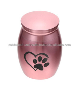 Decorative Pet Memorial Urns Funeral Pet <b>Keepsake</b> Urns Burial Urns With High Quality at Low Price - Product Image 1