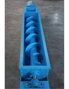 Transportador de Tornillo Industrial de Carga Pesada Diseñado para el Transporte Eficiente de Materiales a Granel, Polvo y Gránulos en Líneas de Producción - Product Image 2