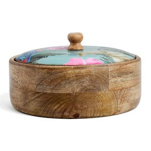 Pot élégant émaillé à la main résistant à la chaleur pour les repas chauds Idéal pour servir et stocker les aliments Outil de cuisine indispensable pour le stockage des repas - Product Image 5