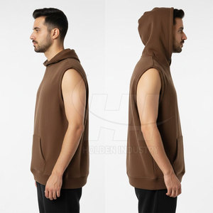 เสื้อฮู้ดออกกำลังกายดีไซน์ล่าสุด ทรงเข้ารูป สวมใส่สบาย เหมาะสำหรับการฝึกซ้อมในยิม - Product Image 4