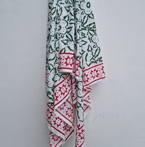 Wholesale Handmade 100% Cotton <b>Sarong</b> Hand Block Print Beach Wrap Lightweight Resort Wear Pareo Traditional Indian Print <b>Sarong</b> - Product Image 4