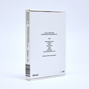 RM BTS Indigo Book Edition, Álbum Oficial de Kpop Coreano en CD - Product Image 1