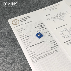เพชร D'VINS JEWELS 1.05 กะรัต D VVS2 CVD เพชรเลี้ยงในห้องปฏิบัติการ ทรงกลมเจียระไนแบบบริลเลียนท์  นำเข้าจากเมืองสุราษฎร์ สำหรับทำเครื่องประดับ - Product Image 4