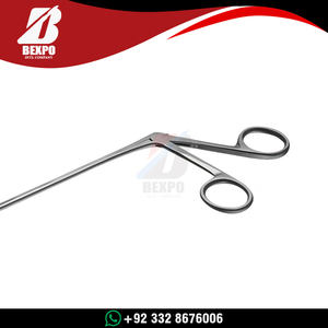 Instruments chirurgicaux manuels ORL pour crâne, forceps de coupe de tissus nasaux 150-180 mm, outil chirurgical de précision en acier inoxydable - Product Image 2
