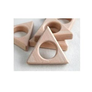 Anillo para Servilletas de Madera, Redondo, Minimalista, Decoración para el Hogar, Accesorio de Mesa para Sala de Estar, Uso en Interiores, Diseño Ecológico y Duradero - Product Image 1
