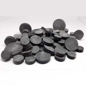 Boutons en corne de buffle indienne faits à la main, de qualité supérieure, écologiques, forme personnalisée, épaisseur 5mm-5.50mm, modernes et naturels - Product Image 5