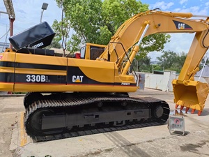 Excavadora Pesada Usada Caterpillar 330B Tipo Oruga con Motor Diésel 330 340 Venta al por Mayor con Alta Calidad - Product Image 5